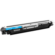 HP 126A Cyan Toner Cartridge (CE311A) – Compatible Replacement | Castle Ink