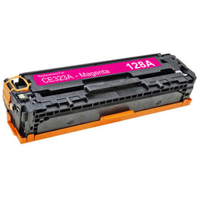 Castle Ink compatible HP 128A magenta toner cartridge