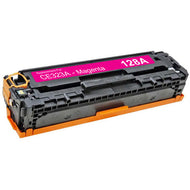 HP 128A Magenta Toner Cartridge (CE323A) – Compatible Replacement | Castle Ink