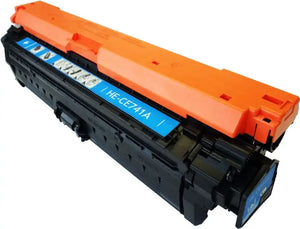 HP CE741A (HP 307A) Cyan Laser Toner Cartridge
