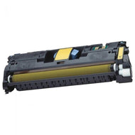 HP 122A Yellow Toner Cartridge (Q3962A) – Compatible Replacement | Castle Ink