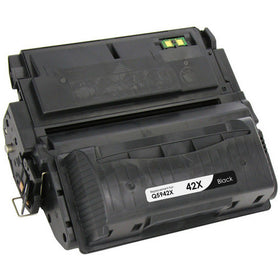 Compatible HP 42X high-yield black toner cartridge Q5942X for the LaserJet 4250