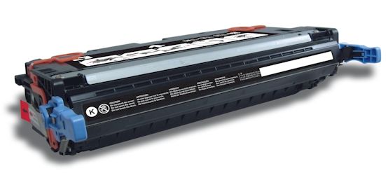 HP Q6460A (HP 644A) Black Laser Toner Cartridge