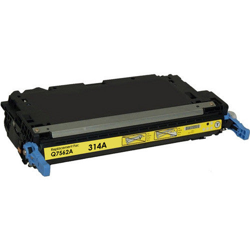 HP Q7562A (HP 314A) Yellow Laser Toner Cartridge – Castle Ink