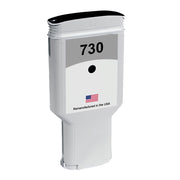 Remanufactured for HP 730 Matte Black Ink Cartridge 300 ml (P2V71A) – DesignJet T1600/T1700/T2600