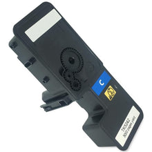 Load image into Gallery viewer, Kyocera TK-5242C cyan compatible toner cartridge