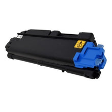 Load image into Gallery viewer, Kyocera TK-5292C cyan compatible toner cartridge