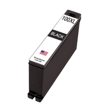 Load image into Gallery viewer, Compatible Lexmark 100XL (14N1092) Black High-Yield Ink Cartridge - alternate view