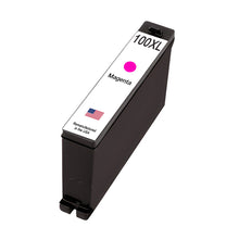 Load image into Gallery viewer, Compatible Lexmark 100XL Ink Cartridges 4-Pack - magenta cartridge