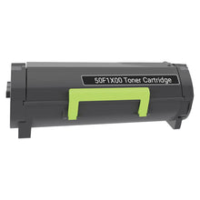 Load image into Gallery viewer, Lexmark 50F1X00 black compatible toner cartridge