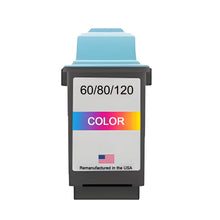 Load image into Gallery viewer, Compatible Lexmark 60 (17G0060) Color Ink Cartridge - product photo