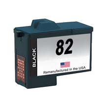 Load image into Gallery viewer, Remanufactured Lexmark 82 Black and Lexmark 83 Color Combo Pack - black cartridge