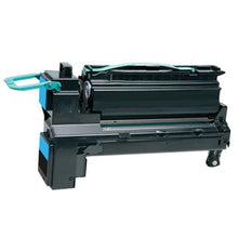 Load image into Gallery viewer, Lexmark C792X1CG cyan compatible toner cartridge