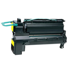 Load image into Gallery viewer, Lexmark C792X1YG yellow compatible toner cartridge