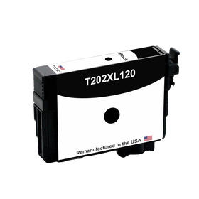 Remanufactured Epson 202XL black ink cartridge T202XL120 for the WorkForce WF-2860