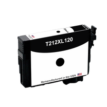 Load image into Gallery viewer, Remanufactured Epson 212XL ink cartridges 4-pack - black cartridge