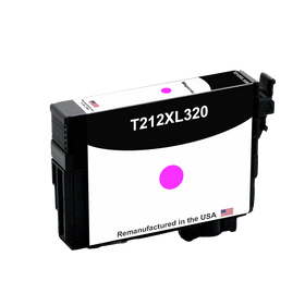 Remanufactured Epson 212XL magenta ink cartridge T212XL320 for the XP-4100