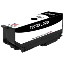 Load image into Gallery viewer, Remanufactured Epson T273XL Black and 4 Color Combo 5-Pack - black cartridge