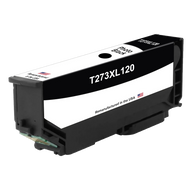 Remanufactured for Epson T273XL High Yield Photo Black Ink Cartridge (T273XL120)