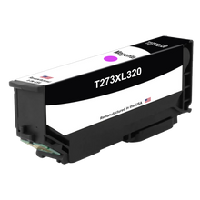 Load image into Gallery viewer, Remanufactured Epson T273XL Black and 4 Color Combo 5-Pack - magenta cartridge