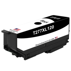Remanufactured Epson 277XL black ink cartridge T277XL120 for the XP-950