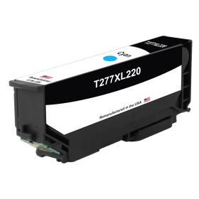 Remanufactured Epson 277XL cyan ink cartridge T277XL220 for the XP-950