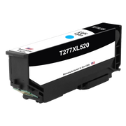 Remanufactured for Epson T277XL High Yield Light Cyan Ink Cartridge (T277XL520)