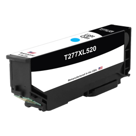 Remanufactured Epson 277XL light cyan ink cartridge T277XL520 for the XP-950