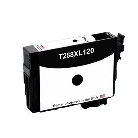 Remanufactured Epson 288XL black ink cartridge T288XL120 for the XP-446