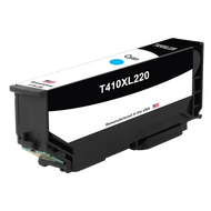 U.S. Remanufactured for Epson T410XL High Yield Cyan, T410XL220