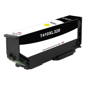 Remanufactured Epson 410XL yellow ink cartridge T410XL420 for the XP-7100