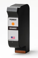 U.S. Remanufactured for Pigment Orange Ink Cartridge