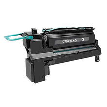 Load image into Gallery viewer, Compatible Lexmark C792X1KG Black Toner Cartridge - alternate view