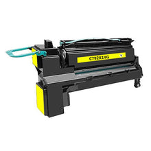 Load image into Gallery viewer, Compatible Lexmark C792X1YG Yellow Toner Cartridge - alternate view