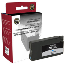 Load image into Gallery viewer, Remanufactured HP 951XL cyan ink cartridge (CN046AN) - with retail box