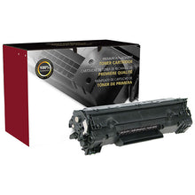 Load image into Gallery viewer, Toner cartridge for HP 35A Black (CB435A), shown with retail box