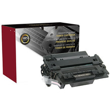Load image into Gallery viewer, Toner cartridge for HP 55X Black (CE255X), shown with retail box