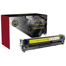 Load image into Gallery viewer, Compatible HP 128A Yellow Toner Cartridge (CE322A) - with retail box