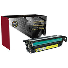 Load image into Gallery viewer, Toner cartridge for HP 648A Yellow (CE262A), shown with retail box