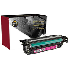 Load image into Gallery viewer, Toner cartridge for HP 648A Magenta (CE263A), shown with retail box