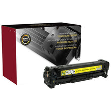 Load image into Gallery viewer, Toner cartridge for HP 305A Yellow (CE412A), shown with retail box