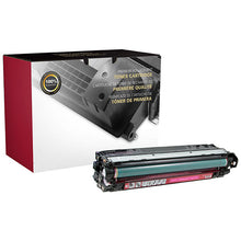 Load image into Gallery viewer, Toner cartridge for HP 307A Magenta (CE743A), shown with retail box