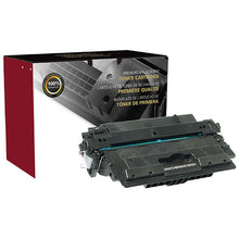 Load image into Gallery viewer, Toner cartridge for HP 14X Black (CF214X), shown with retail box