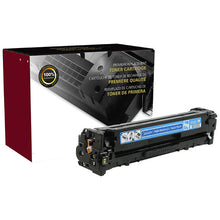 Load image into Gallery viewer, Toner cartridge for HP 131A Cyan (CF211A), shown with retail box