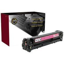 Load image into Gallery viewer, Toner cartridge for HP 131A Magenta (CF213A), shown with retail box
