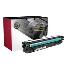 Load image into Gallery viewer, Toner cartridge for HP 651A Black (CE340A), shown with retail box