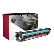 Load image into Gallery viewer, Toner cartridge for HP 651A Magenta (CE343A), shown with retail box