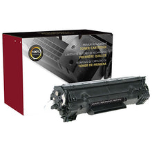 Load image into Gallery viewer, Toner cartridge for HP 83A Black (CF283A), shown with retail box