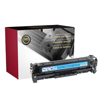 Load image into Gallery viewer, Compatible HP 312A cyan toner cartridge (CF381A) - with retail box