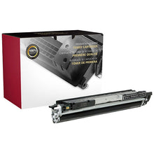 Load image into Gallery viewer, Toner cartridge for HP 130A Black (CF350A), shown with retail box